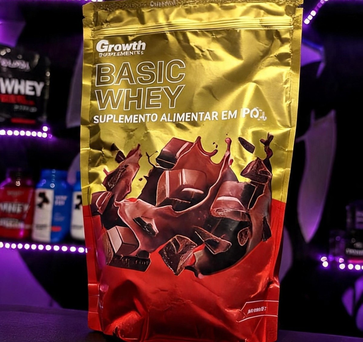 Hipercalórico Profit 3kg - verso